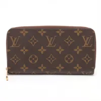 ヴィトン モノグラム ジッピーウォレット M60017 ABランクの買取参考