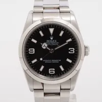 ロレックス エクスプローラーⅠ 114270 SS AT 黒文字盤