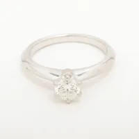 ティファニー ソリテール ダイヤ Pt950 I