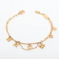 ルイ・ヴィトン アクセサリー ブレスレット ブラスレブルーミングLV