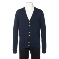 ヴィトン ウール カーディガン 24SS XL ネイビー