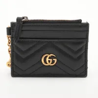 グッチ ソーホー 598209 レザー コインケース ブラック 楽天市場】グッチ コインケース GUCCI ソーホー 598209 A7M0G