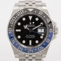 ロレックス GMTマスター Ⅱ 126710BLNR SS AT 黒文字盤