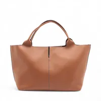 トッズ レザー トートバッグ ブラウン Ａランク