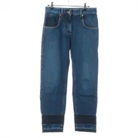 ヴィトン コットン デニムパンツ 24AW ブルー