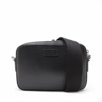 グッチ GGスプリーム レザー 2WAYショルダーバッグ ブラック