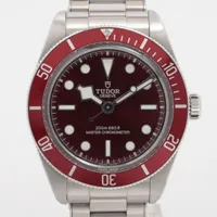 チュードル ブラックベイ58 M7939A1A0RU-001 SS×PT AT 赤文字盤