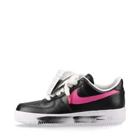 ナイキ×ピースマイナスワン AIR FORCE 1 '07 レザー スニーカー 24AW ブラック ＡＢランク
