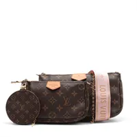 【S】モノグラム ポシェット・アクセソワール ヴィトン モノグラム ミュルティポシェットアクセソワール