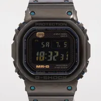 カシオ Gショック MRG-B5000BA-1JR TI ソーラー デジタル文字盤