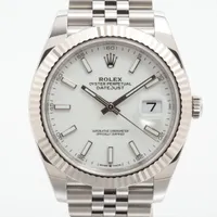 ロレックス デイトジャスト 126334 SS×WG AT 白文字盤
