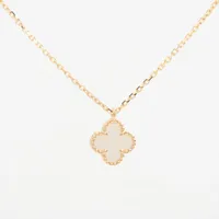 ヴァンクリーフ&アーペル スウィートアルハンブラ シェル 750(YG) ＡＢランク