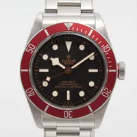 チュードル ブラックベイ 79230R SS AT 黒文字盤