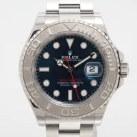 ロレックス ヨットマスター 126622 SS×PT AT 青文字盤