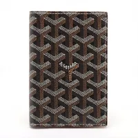 ゴヤール　マネークリップ　財布　美中古 GOYARD レア美品 ゴヤール サン トマ マネークリップ付き 二