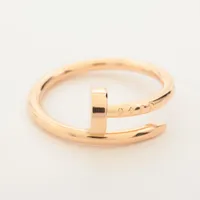 カルティエ ジュストアンクル SM リング 750 51 PG ABランクの買取 
