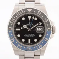 ロレックス GMTマスター Ⅱ 116710BLNR SS AT 黒文字盤