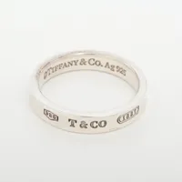 廃盤 ティファニー ナロー 1837 ヴィンテージティファニー TIFFANY Tiffany & Co. - 本物 ティファニー TIFFANY & Co. 1837 ナロー