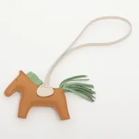 HERMES エルメス ロデオ　チャーム　PM チャーム イエロー アニョーミロ エルメス ロデオチャームペガサスPM ライム アニョーミロ