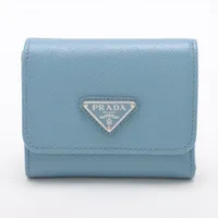 プラダ サフィアーノエンボス 2MM003 レザー コインケース
