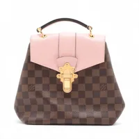 ヴィトン ダミエ クラプトン バックパック N42262 ブラウン