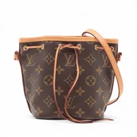 ヴィトン モノグラム ナノノエ M41346 ブラウン