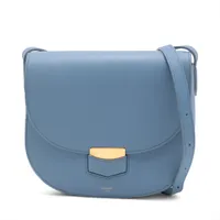 CELINE レザーキーケース ホワイト/グレー jpbrands_n3029626