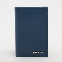 プラダ 1NA175 デニム ポーチ ブルー ABランクの買取参考価格
