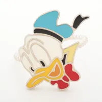 グッチ ドナルドダック 925 リング シルバー