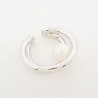 ミキモト パール ブローチ SV 約4.0mm Aランクの買取参考価格