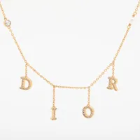Dior Dio(r)evolution ネックレス ゴールド ディオール ネックレス DIOR DIO(R)EVOLUTION NECKLACE メタル