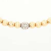 SJX ダイヤ 750(YG)×Pt950