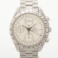 オメガ スピードマスター 3521.30 SS AT シルバー文字盤