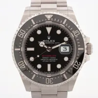 ロレックス シードゥエラー 126600 SS AT 黒文字盤