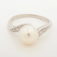 【ミキモト 】k18 アメジスト パール ネックレス MIKIMOTO 【美品】ミキモト K18 パール アメジスト ネックレス