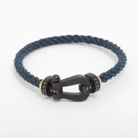 フレッド フォース10 ハーフ ブラックダイヤ SS×チタン