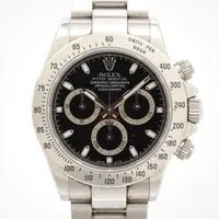 ロレックス コスモグラフデイトナ 116520 SS AT 黒文字盤