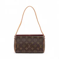 ルイ・ヴィトン モノグラム レシタル M51900 ブラウン