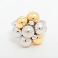 ビービージー ダイヤ 750(YG×WG) Ｂランク