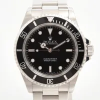 ロレックス サブマリーナ 14060 SS AT 黒文字盤