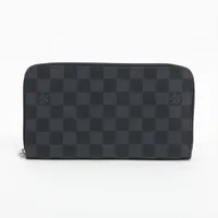 ヴィトン ダミエグラフィット ジッピーオーガナイザーNM N60111