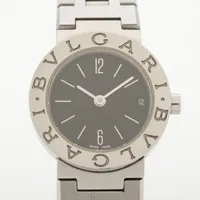 ブルガリ ブルガリブルガリ BB23SS SS QZ 黒文字盤