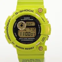 カシオ Gショック GW-200F CE×TI×ラバー ソーラー デジタル文字盤