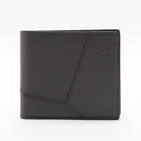 ロエベ パズル レザー コンパクトウォレット グレー