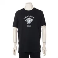 ヴェルサーチ メデューサ コットン Tシャツ 20年 ブラック