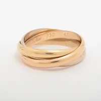 カルティエ トリニティ 750(YG×PG×WG)