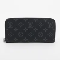 ヴィトン モノグラムエクリプス ジッピーウォレットホリゾンタル