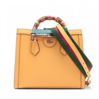 グッチ ホースビット1955 デニム×レザー 2WAYショルダーバッグ