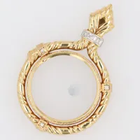 Pt900/K18 Kメイン 14.2g