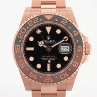 ロレックス GMTマスター Ⅱ 126715CHNR PG AT 黒文字盤
